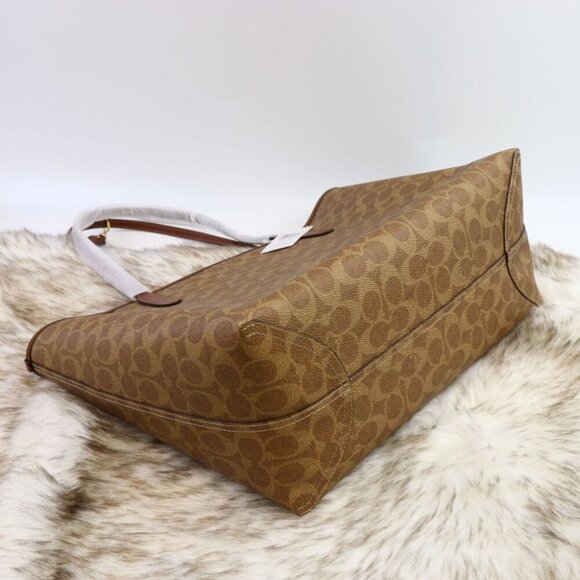 NWT COACH CITY TOTE BAG IN SIGNATURE CANVAS CV976 IMXHE - Picture 11 of 13